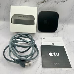Apple TV 3rd Generation 8GB HD Media Streamer Power Cord No Remote
